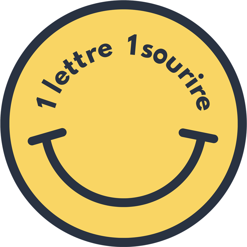 Une lettre un sourire